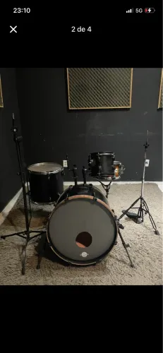 Bateria acústica rmv crossroud