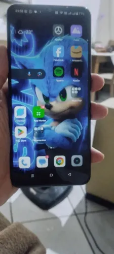 Celular xaomi C63 de 256 GB funcionando perfeitamente 