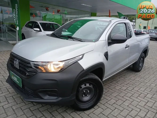 Fiat Strada Endurance 1.3 Flex 8V CS 2025