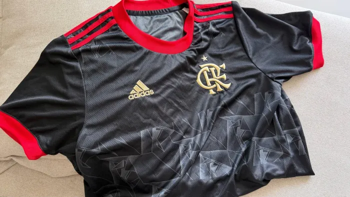 Blusa do Flamengo oficial estilo retrô G