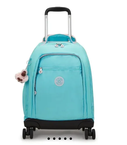 Mochila com lancheira infantil menina kipling 