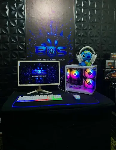 Pc gamer branco - BBs HardwareTech?