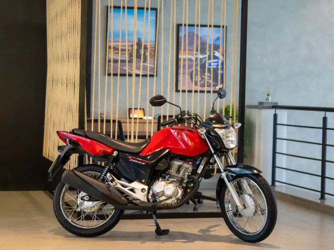 HONDA CG 160 START ES 2021