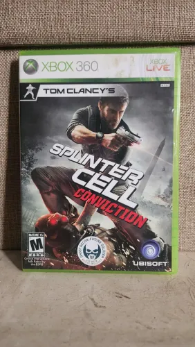 Splinter Cell Conviction - Xbox 360