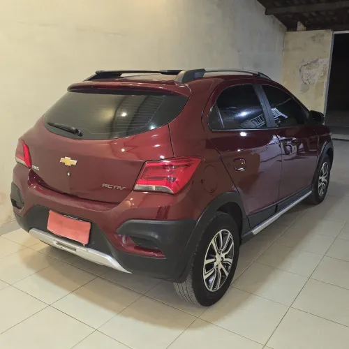 Chevrolet Onix Activ 1.4 8V Flex Aut. 4P 2017