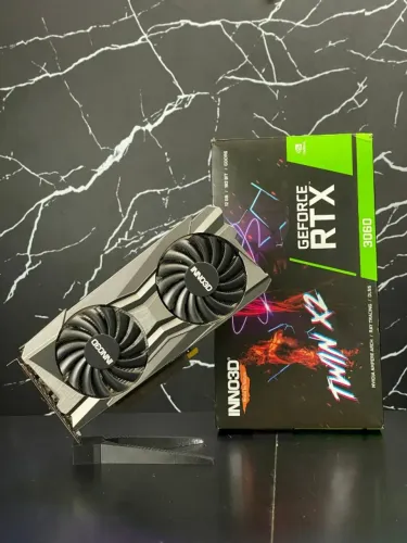 PLACA DE VIDEO RTX 3060 INOO3D 12GB