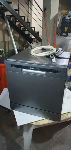 Lavadora de louças 8 Serviços 220V Mideia