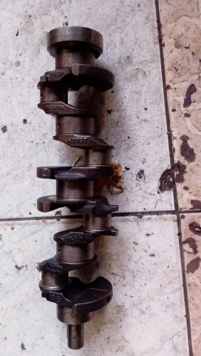 Virabrequim do Ka fiesta 1.0 Zetec rocam