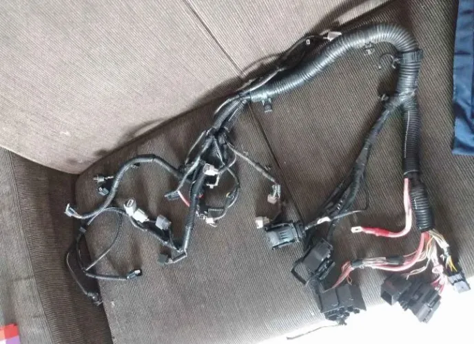 Fiação do moto kwid