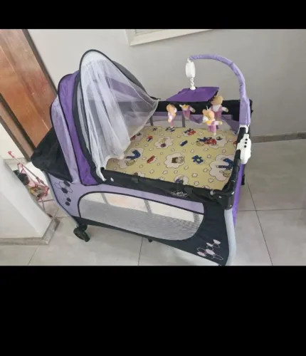 Vende se berço protetor para bebe