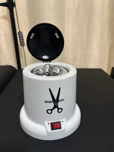 Esterilizador estufa manicure micro esferas 250?