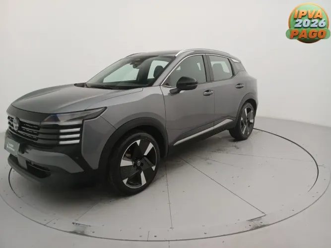 Nissan Kicks 1.0 Turbo Exclusive 2026