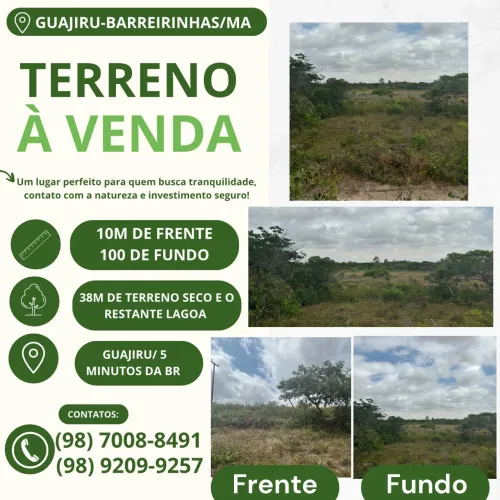 Terreno á venda