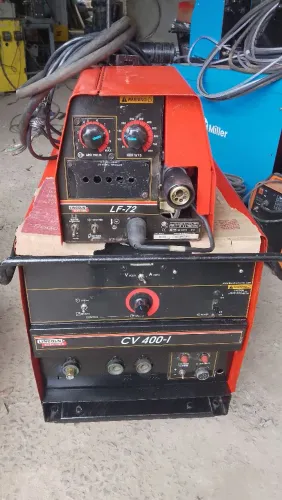 MÁQUINA DE SOLDA MIG 400A COMPLETA!!!!