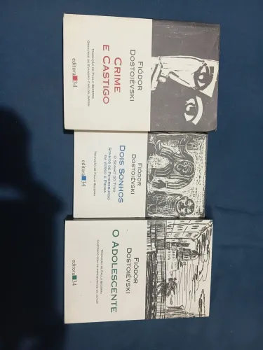 Livros Fiódor Dostoievski