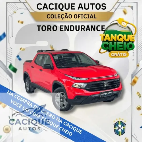 Fiat Toro Endurance 1.3 T270 4X2 Flex AUT 2023