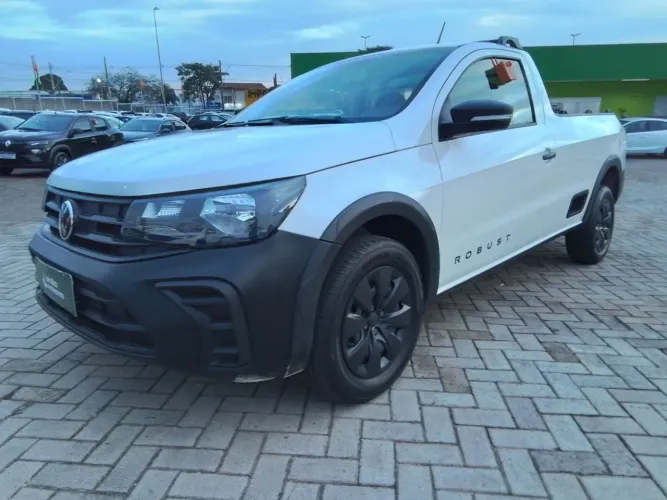 Volkswagen Saveiro Robust 1.6 Total Flex 16V 2026