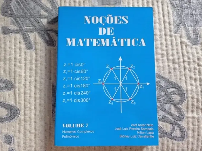 Livro - Noções de Matemática Aref Vol 7