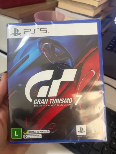 Gran Turismo PS5 - Lacrado