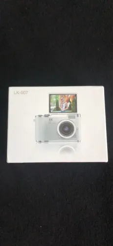 Vendo câmera 4K