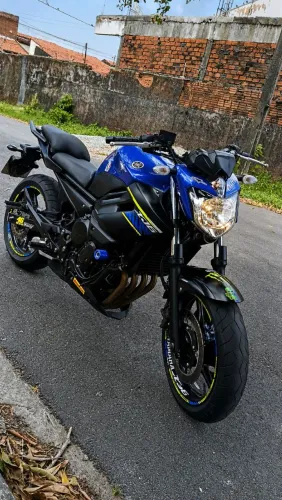 Yamaha xj6N abs 2019