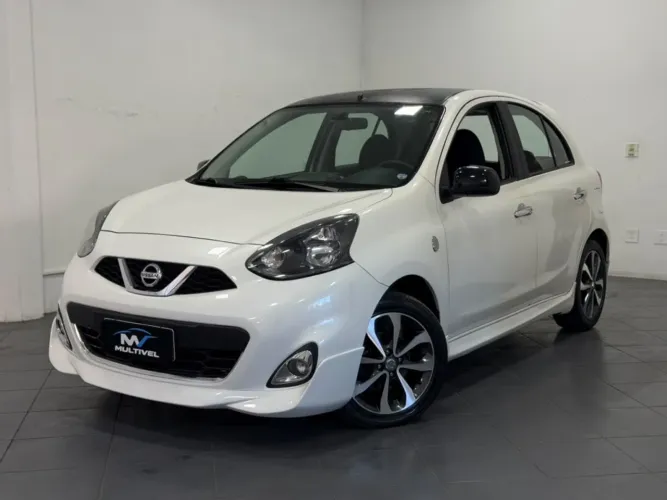 Nissan March Rio2016 1.6 Flex Fuel 5P 2016