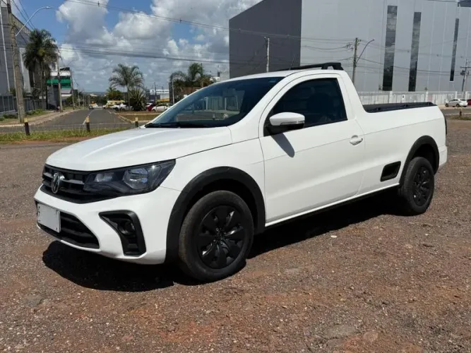 Volkswagen Saveiro Robust 1.6 Total Flex 16V 2025