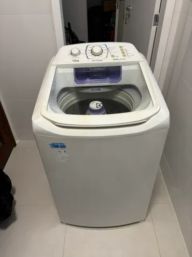 Lavadora de Roupas ELECTROLUX 12kg LAC12 ÓTIMO ESTADO!