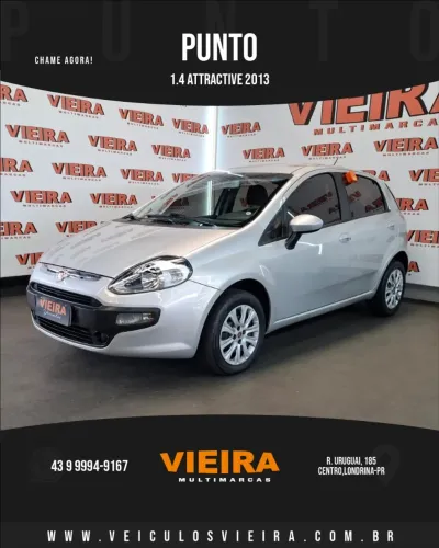 Fiat Punto Attractive 1.4 Fire Flex 8V 5P 2013