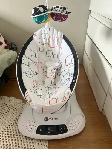 Cadeira de Balanço Bebê 4moms mamaRoo