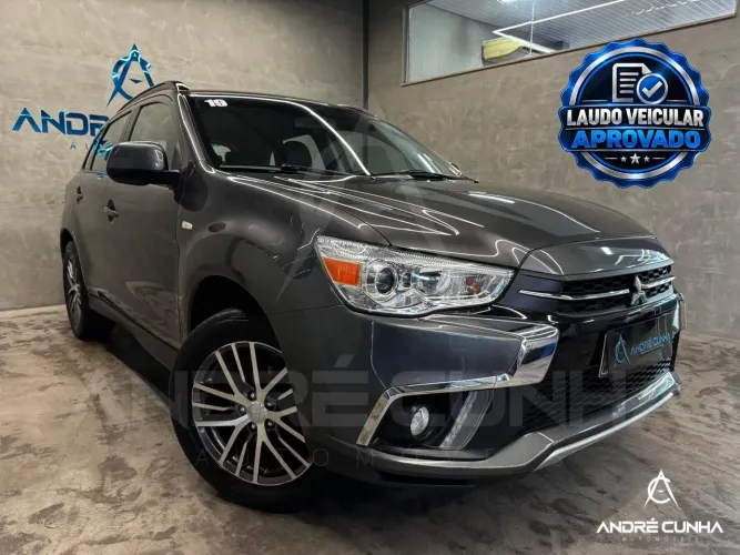 Mitsubishi ASX 2.0 16V 4X2 Flex Aut. 2019