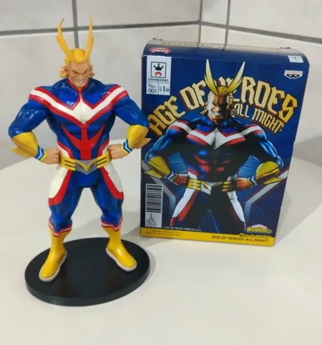 Banpresto My Hero Academia - Age Of Heroes - Figura All Light (23cm)