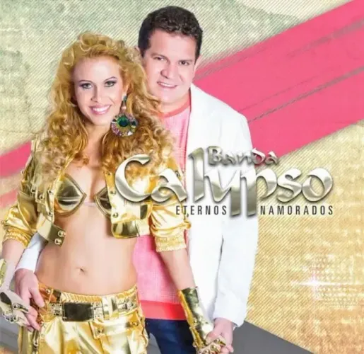 Cd Calypso - Enamorados Zerado!!