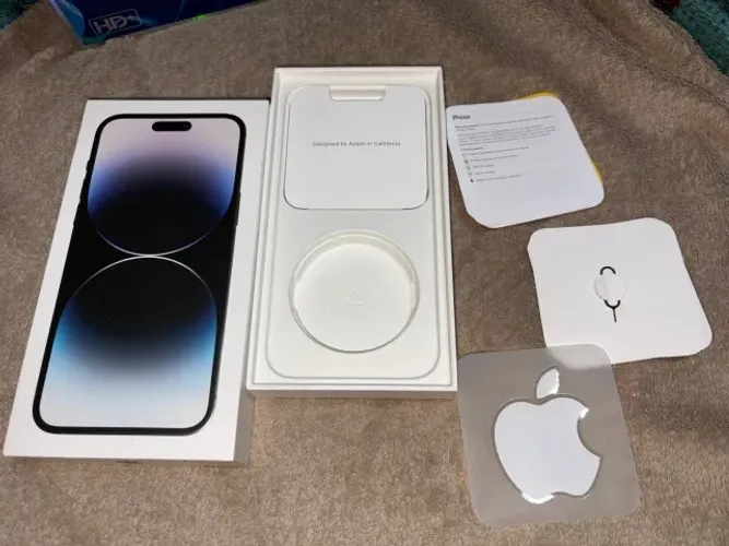 Caixa Original iPhone 11 Pro Max Completa | Com Adesivos e Chave SIM
