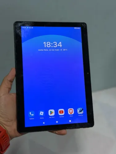 Tablet Multilaser M10 4G 32GB com Capinha