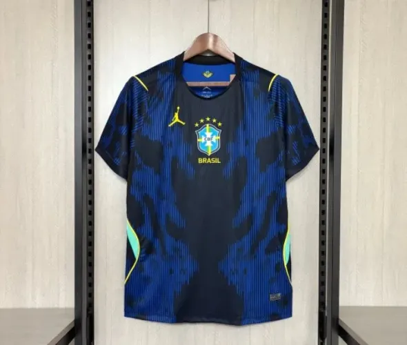 CAMISA DA SELEÇÃO BRASILEIRA 26/27 AZUL - OFERTA