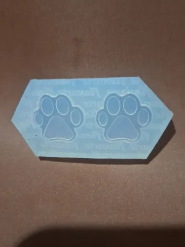 Molde de Silicone de Patas de Cachorro - Flexarte