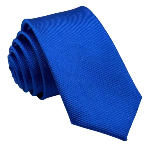 Gravata Azul Royal Slim 