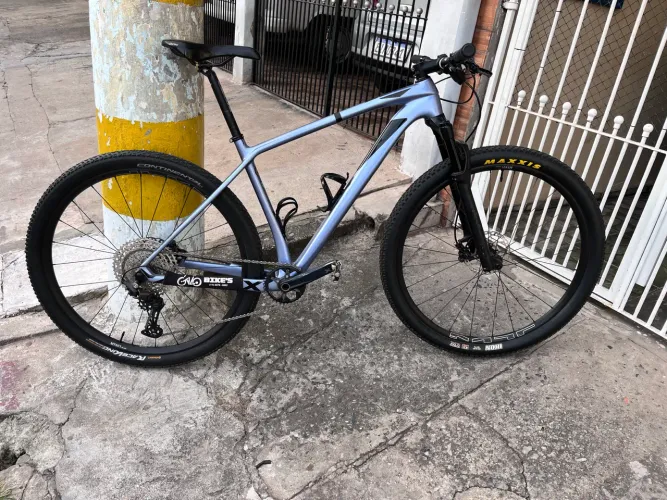 Audax auge 600 TAM 19 carbono 