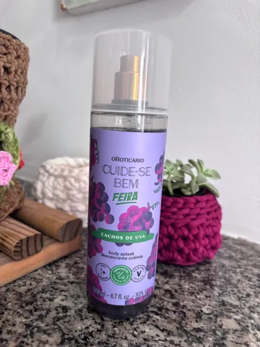 Body splash cachos de uva