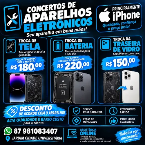 Assitencia on-line (nesse preço você só encontra aqui