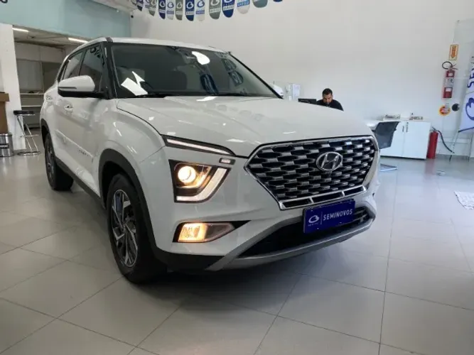Hyundai Creta Platinum 1.0 TB 12V Flex AUT 2024