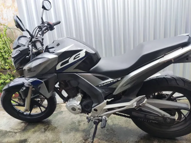 Honda CB Twister 250F 2019