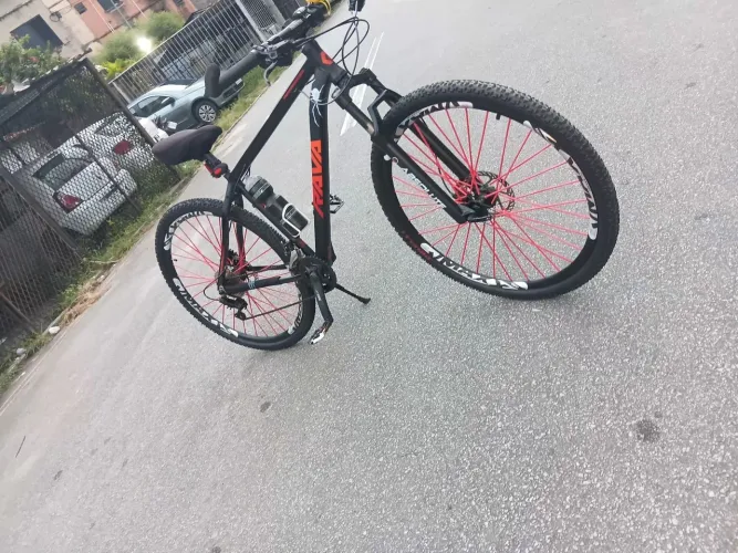 Bicicleta aro 29 rava pressure