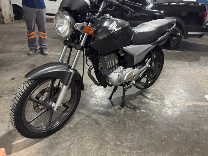 cg 150 modelo Sport 2008