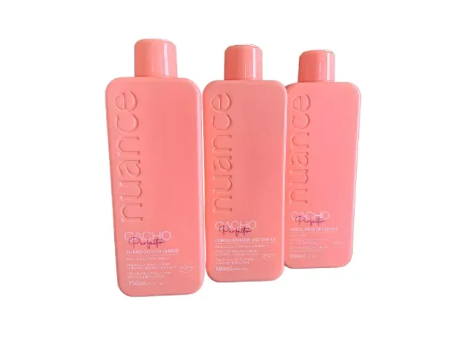 Kit Nuance Cacho Perfeito Definição, Hidratação e Brilho (3 produtos)