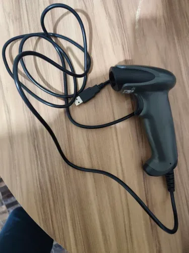 Leitor de código de barras 