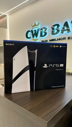 PLAYSTATION 5 PRO 2TB NACIONAL NOVO LACRADO / LOJA FÍSICA 