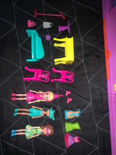 Brinquedos originais Polly