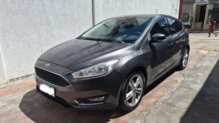 Ford Focus 1.6 S/se/se Plus Flex 8v/16v 5P 2018